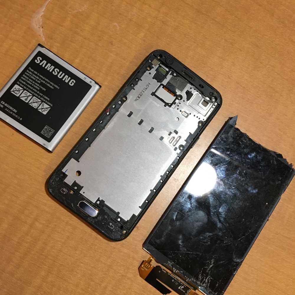 Broken Samsung